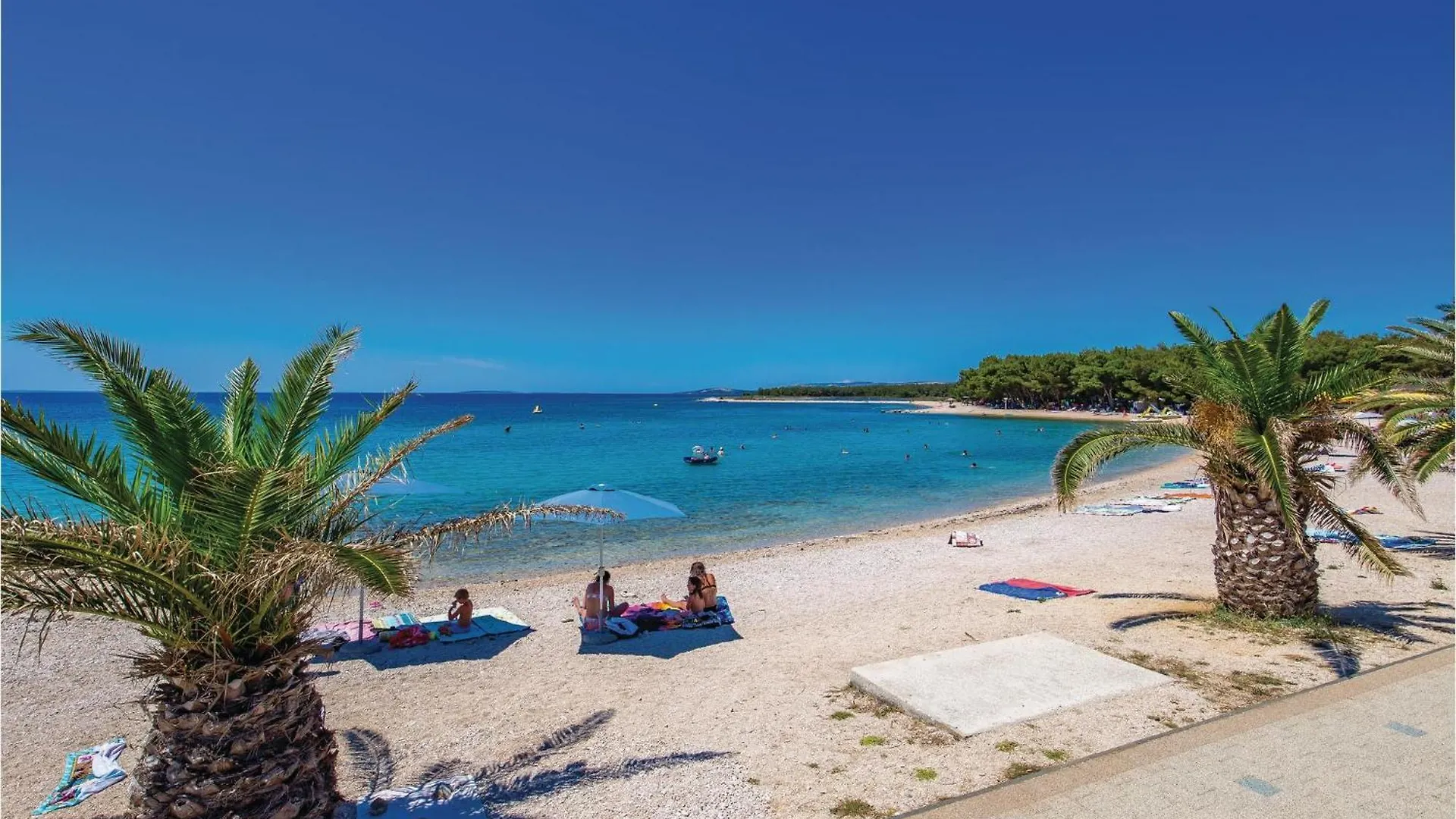 Nice Apartment In Povljana With House Sea View Croatia