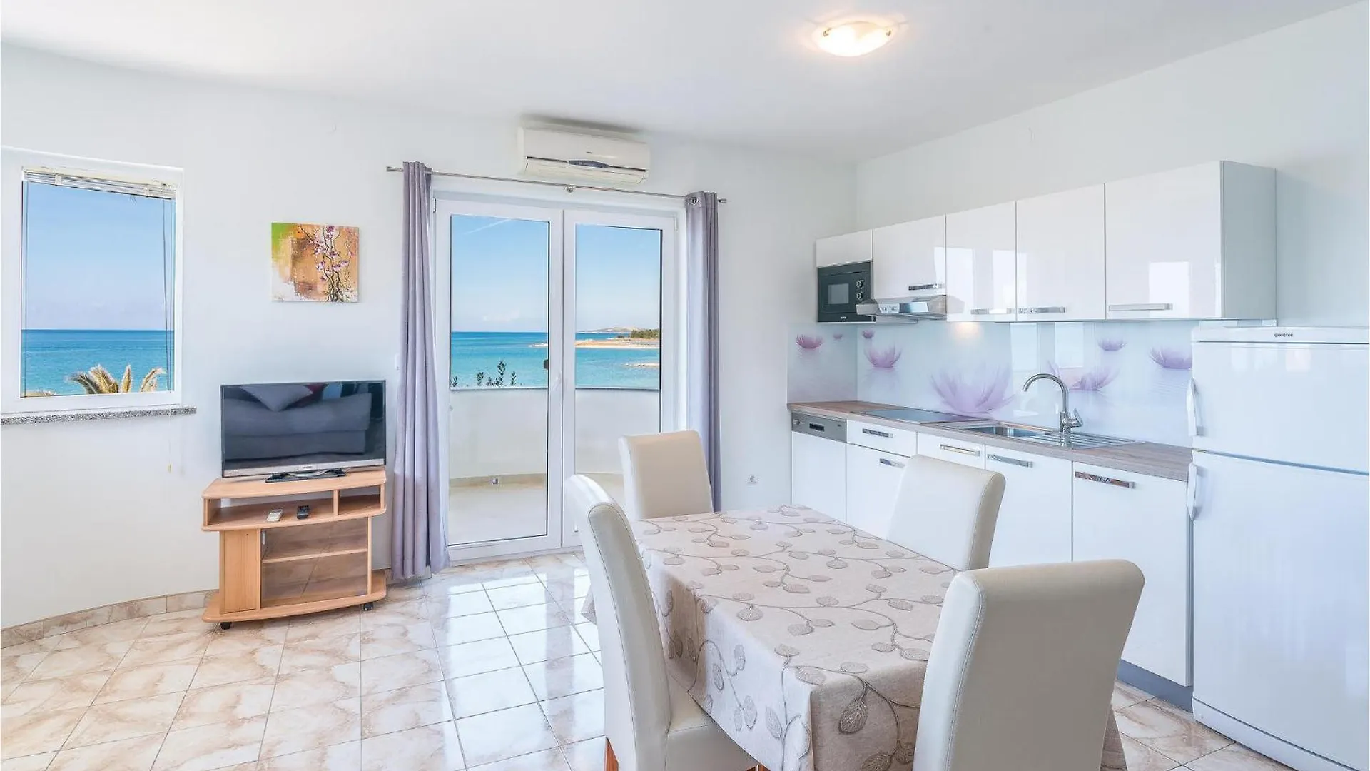 Nice Apartment In Povljana With House Sea View