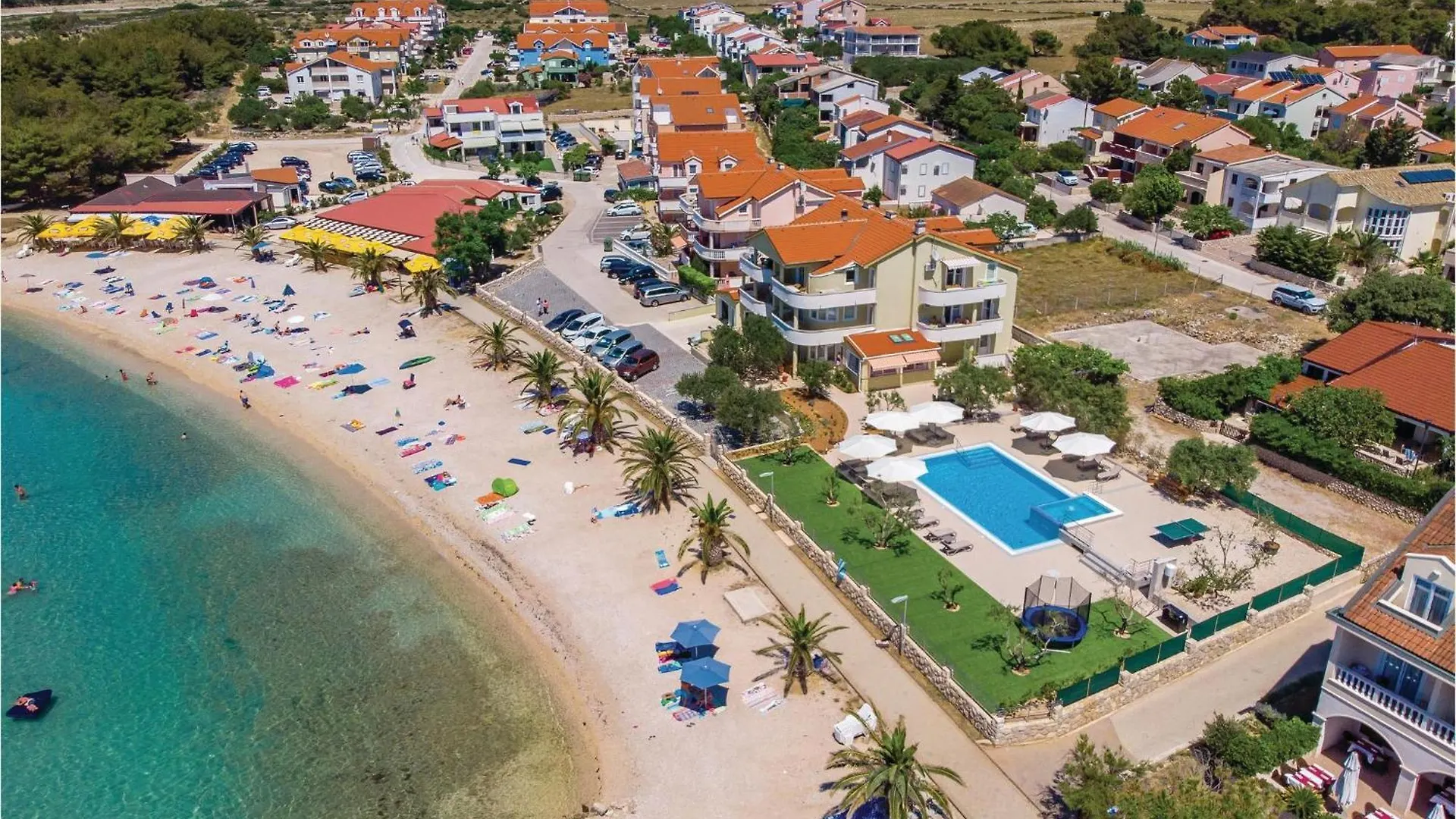 Nice Apartment In Povljana With House Sea View
