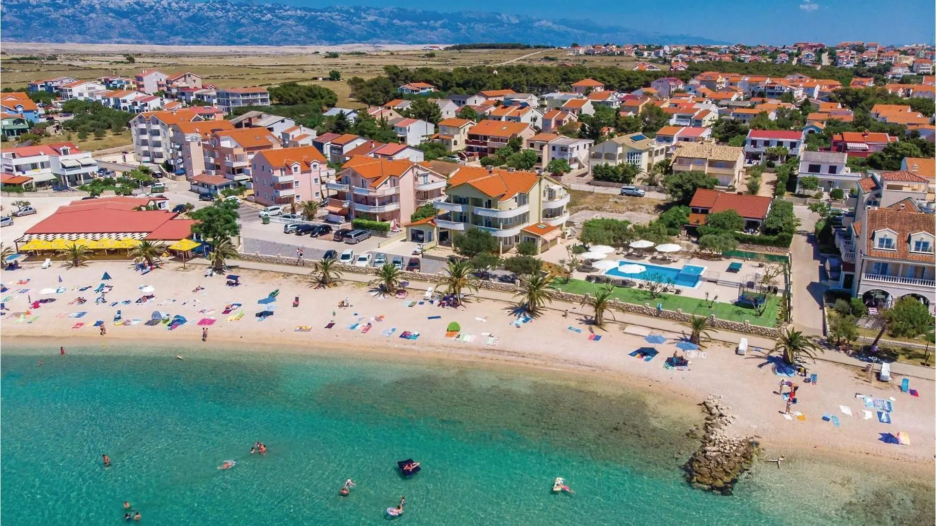 Nice Apartment In Povljana With House Sea View Croatia