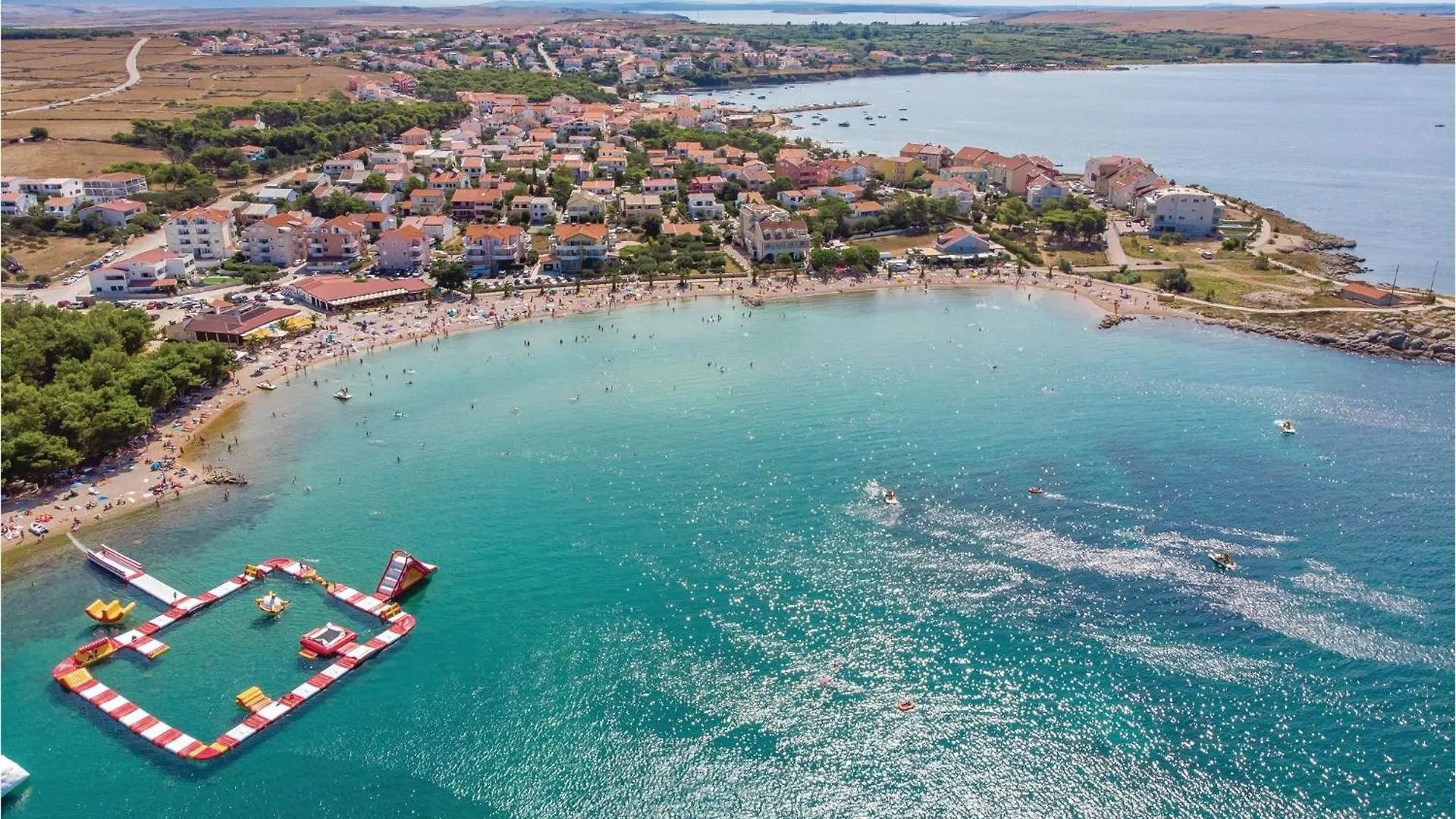 Nice Apartment In Povljana With House Sea View Croatia