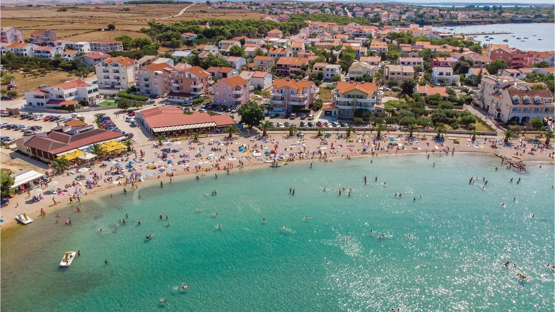 Nice Apartment In Povljana With House Sea View